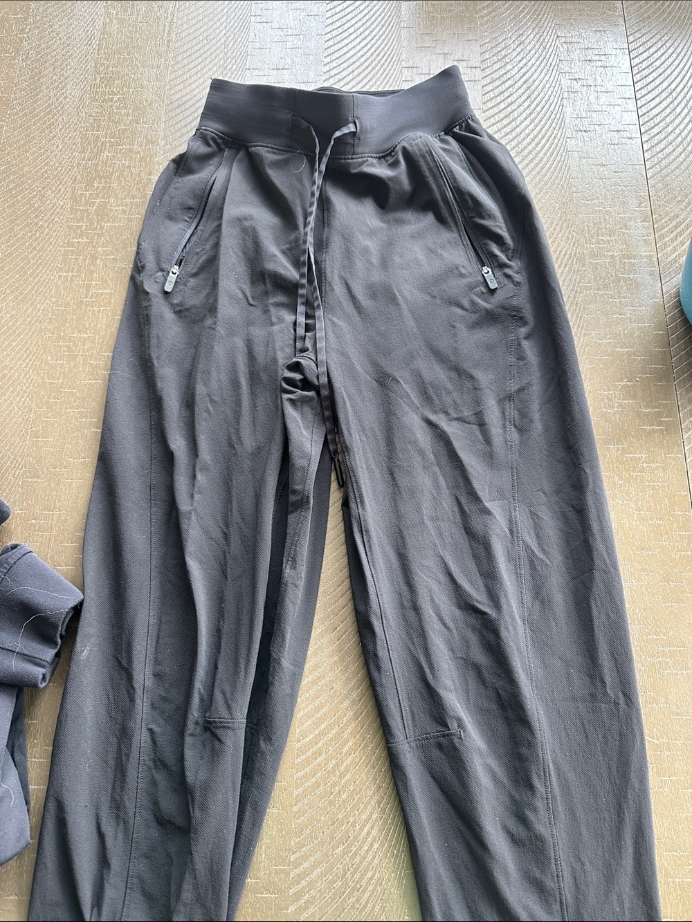lululemon athletica Black Drawstring Jogger Pants